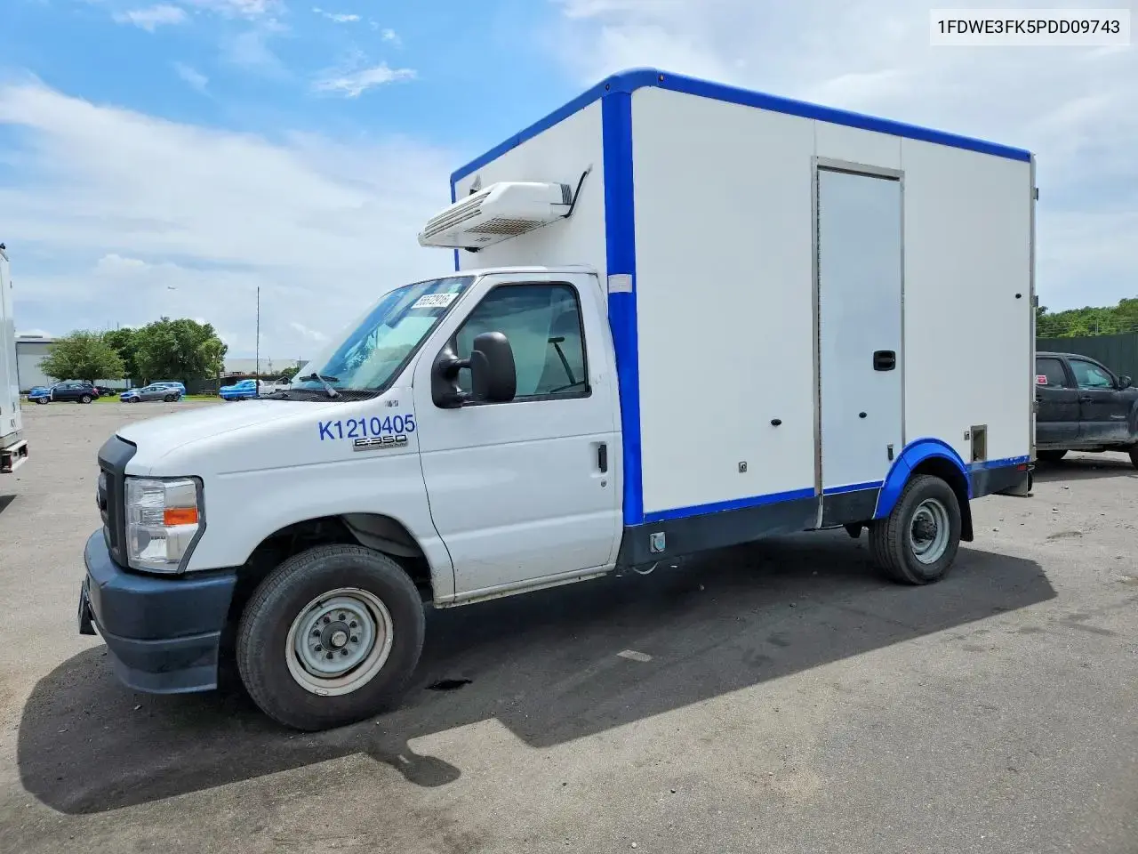 Ford E350 Refrigerated Box Truck 2023