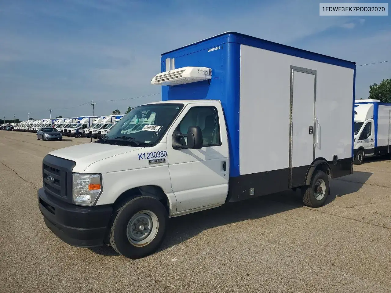 Ford E350 Refrigerated Box Truck 2023