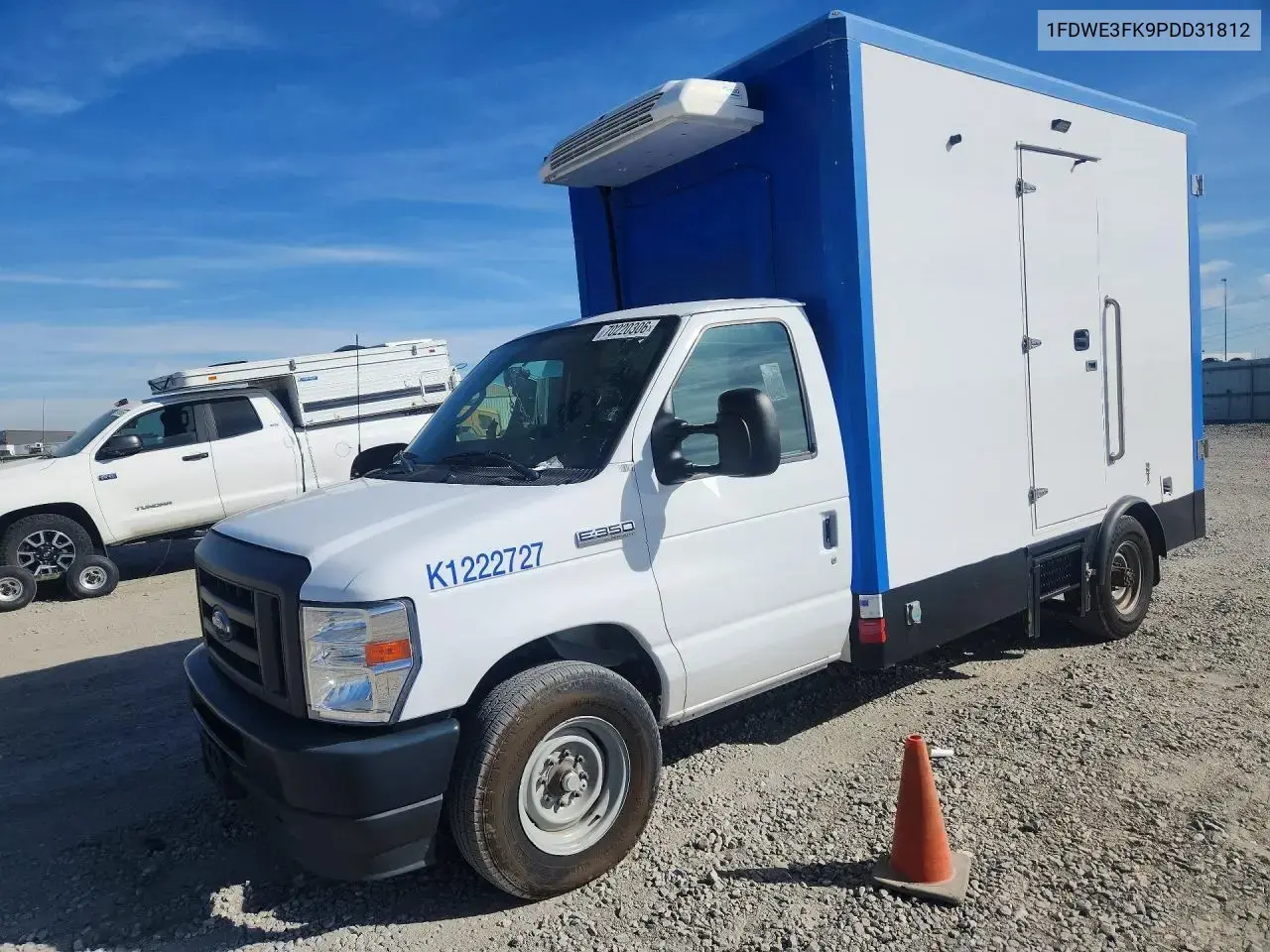 Ford Econoline E350 Super Duty Cutaway Van 2023