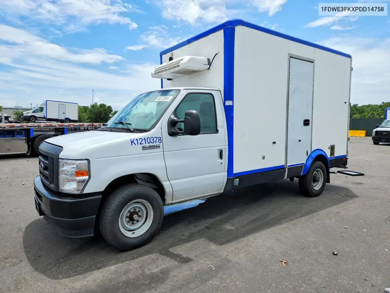Ford E350 Refrigerated Box Truck 2023