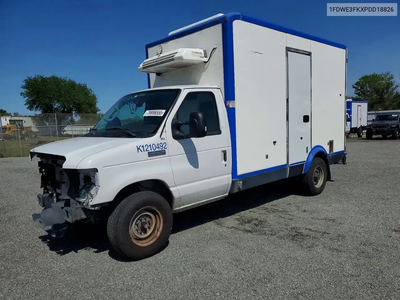 Ford E350 Refrigerated Box Truck 2023
