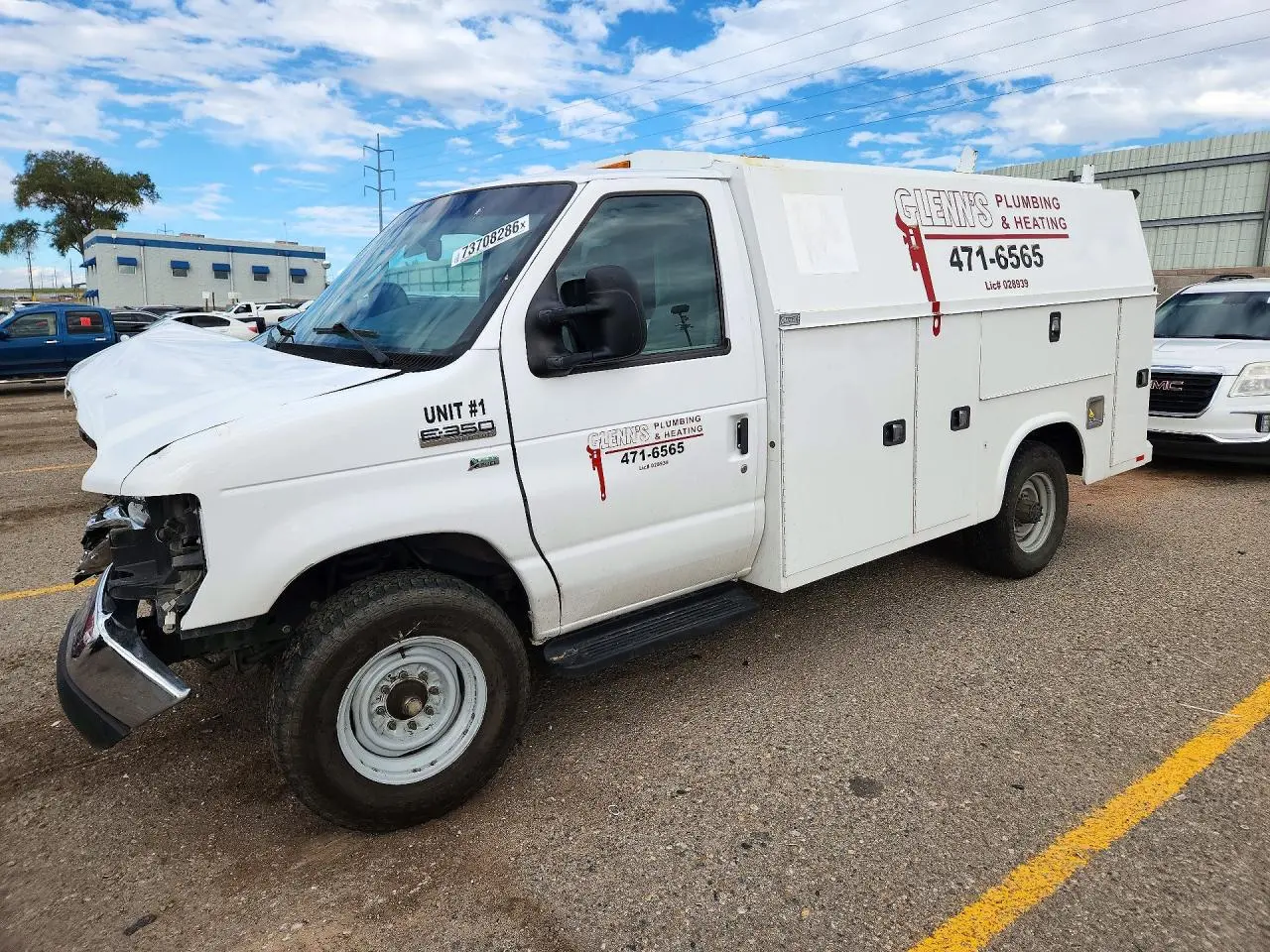 Ford Econoline E350 Super Duty Cutaway Van 2016