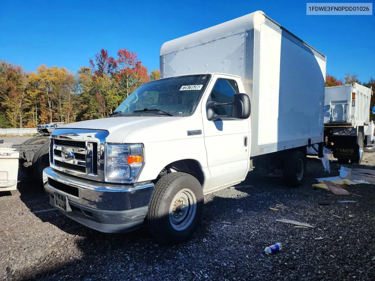 Ford E350 Box Truck 2023