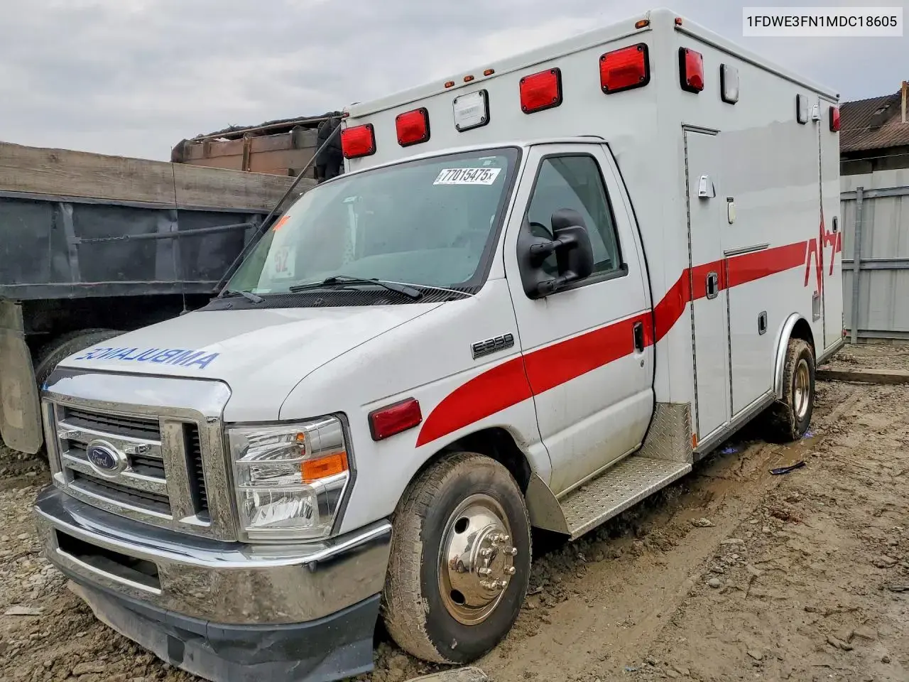 Ford Econoline E350 Sd Ambulance 2021