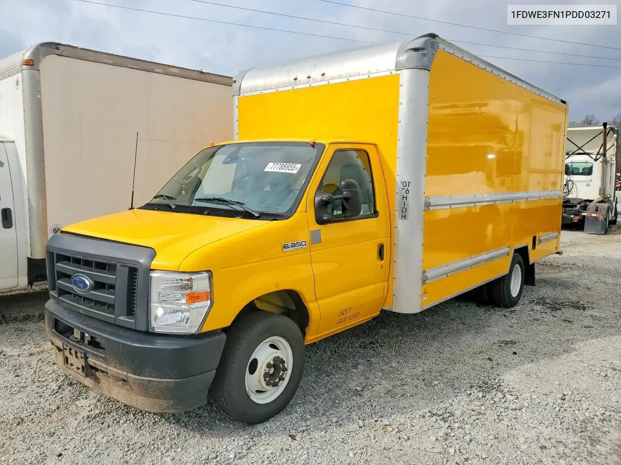 Ford Econoline - Box Truck 2023