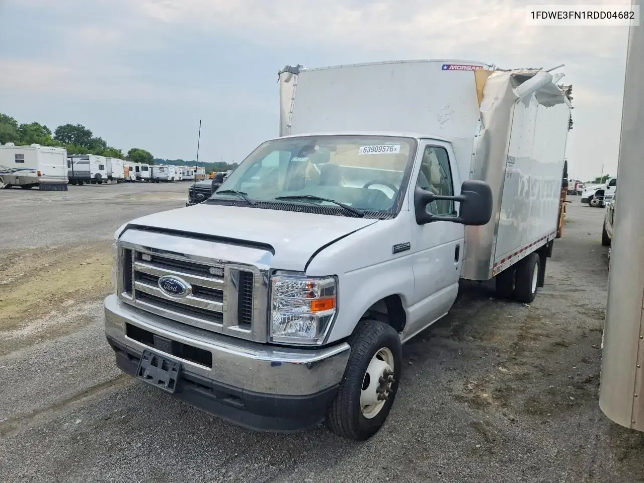 Ford E350 Box Truck 2024