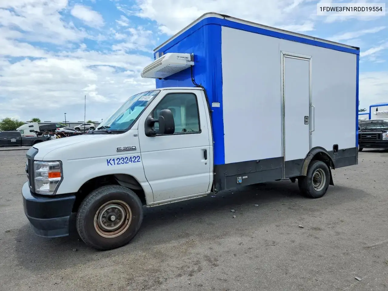 Ford E350 Refrigerated Box Truck 2024