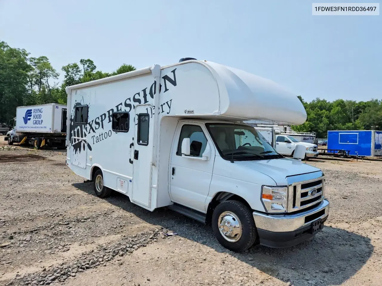 Ford Chateau Rv 2024