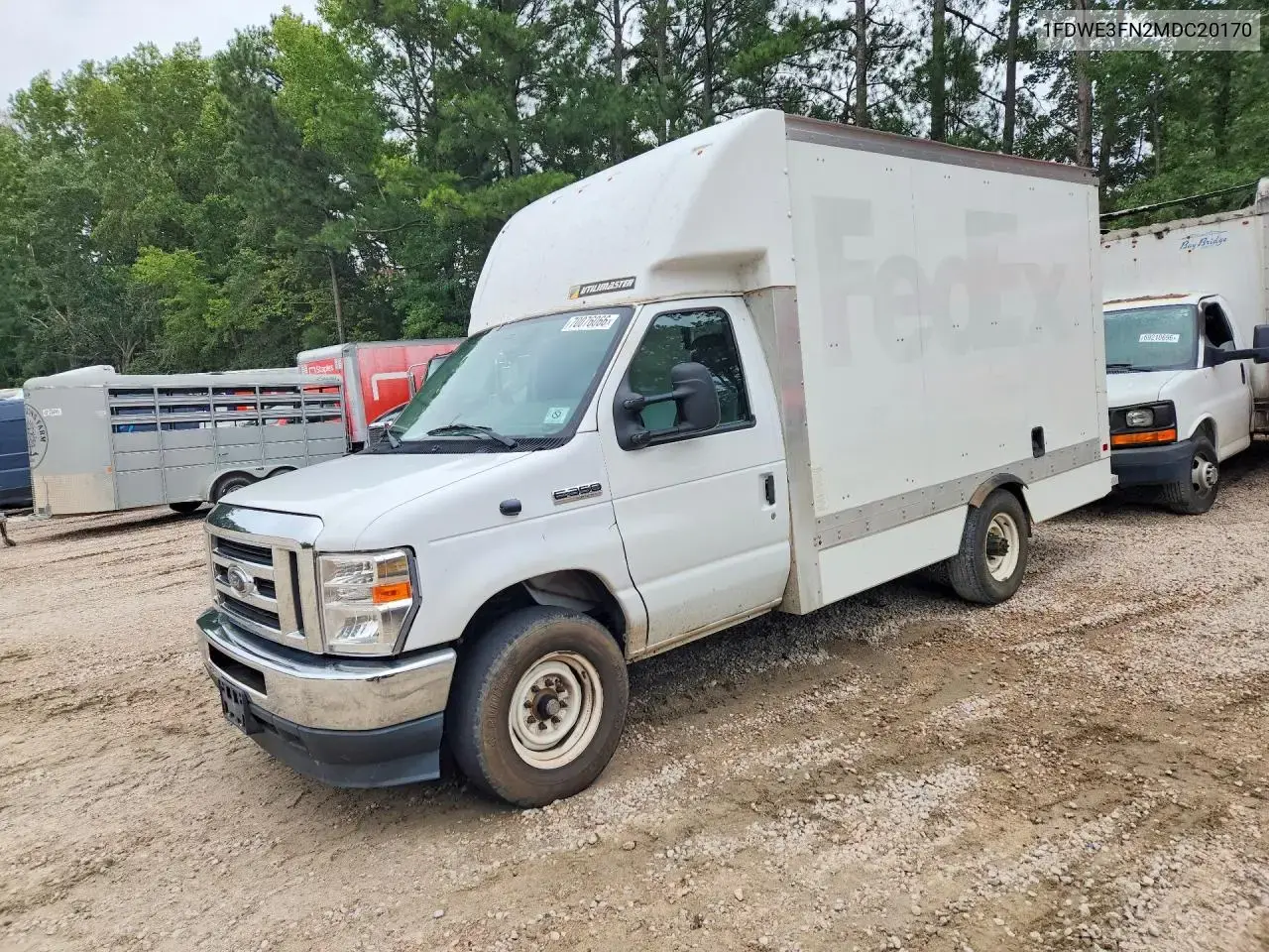 Ford Econoline 2021