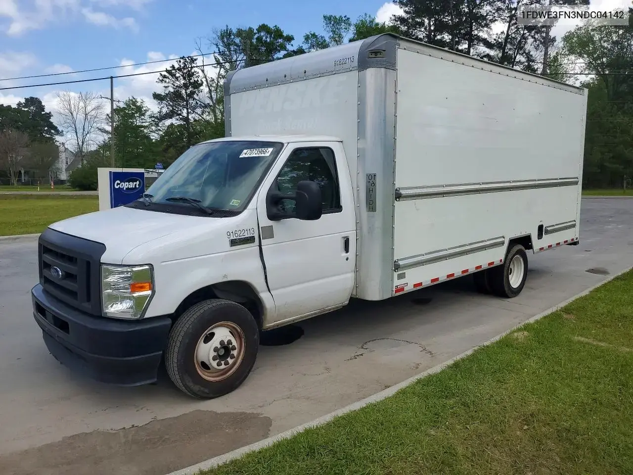 Ford Econoline - Box Truck 2022