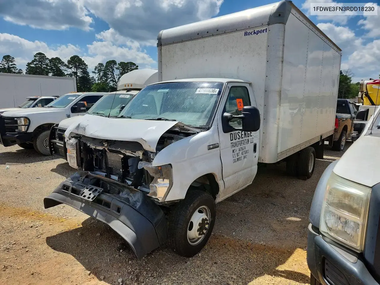 Ford E350 - Box Truck 2024