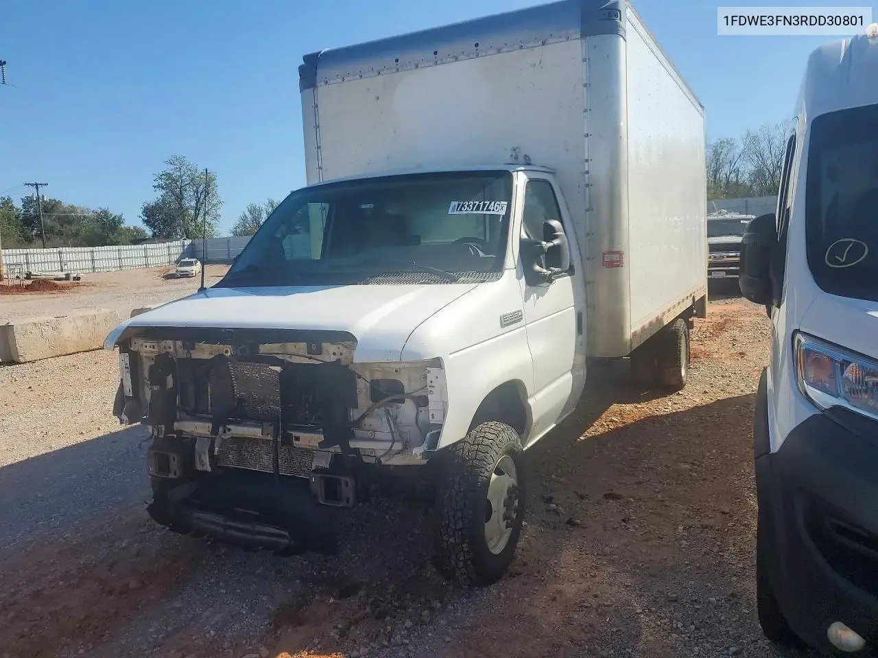 Ford E350 Box Truck 2024