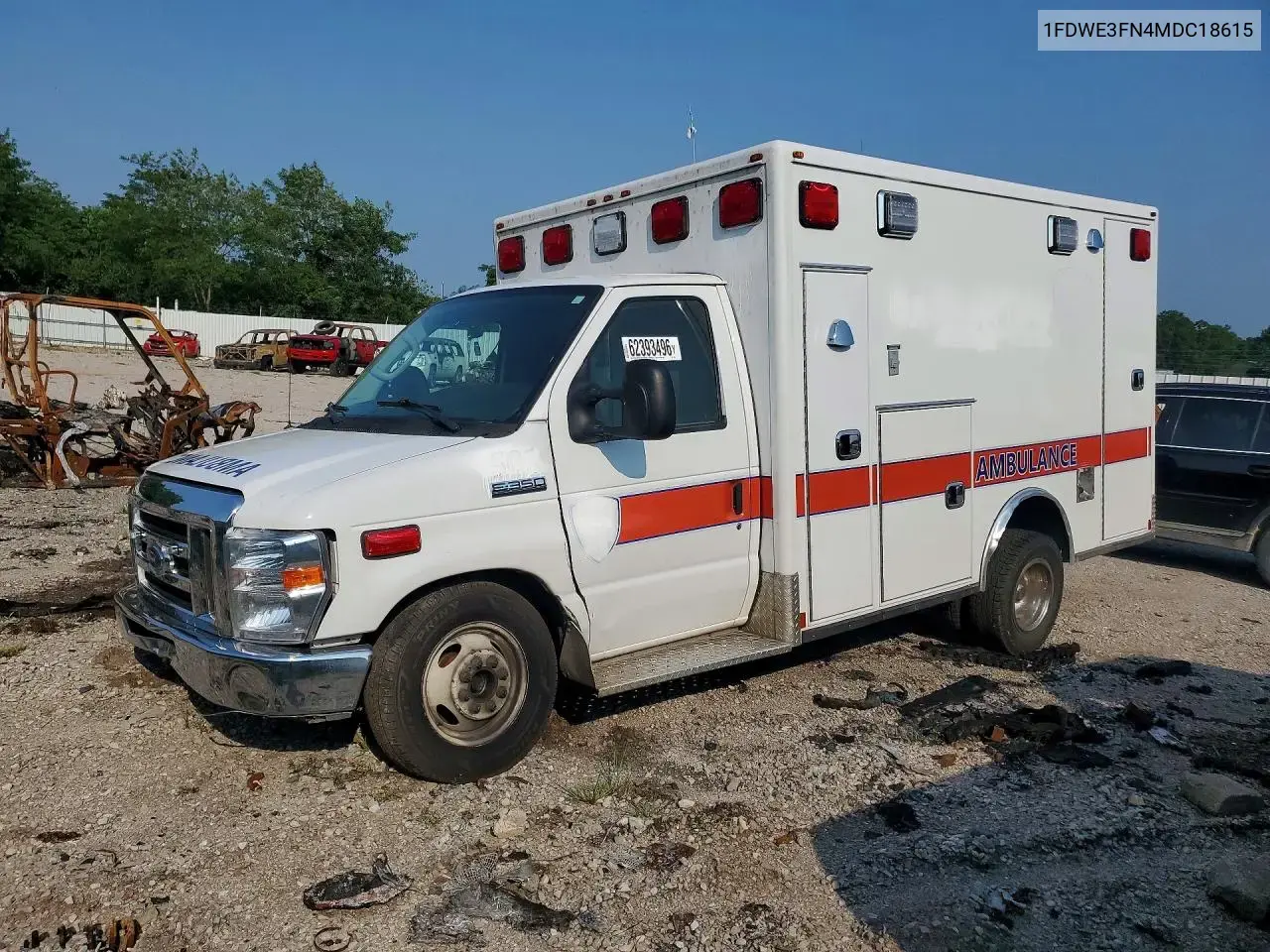 Ford E-350 Supe - Ambulance 2021