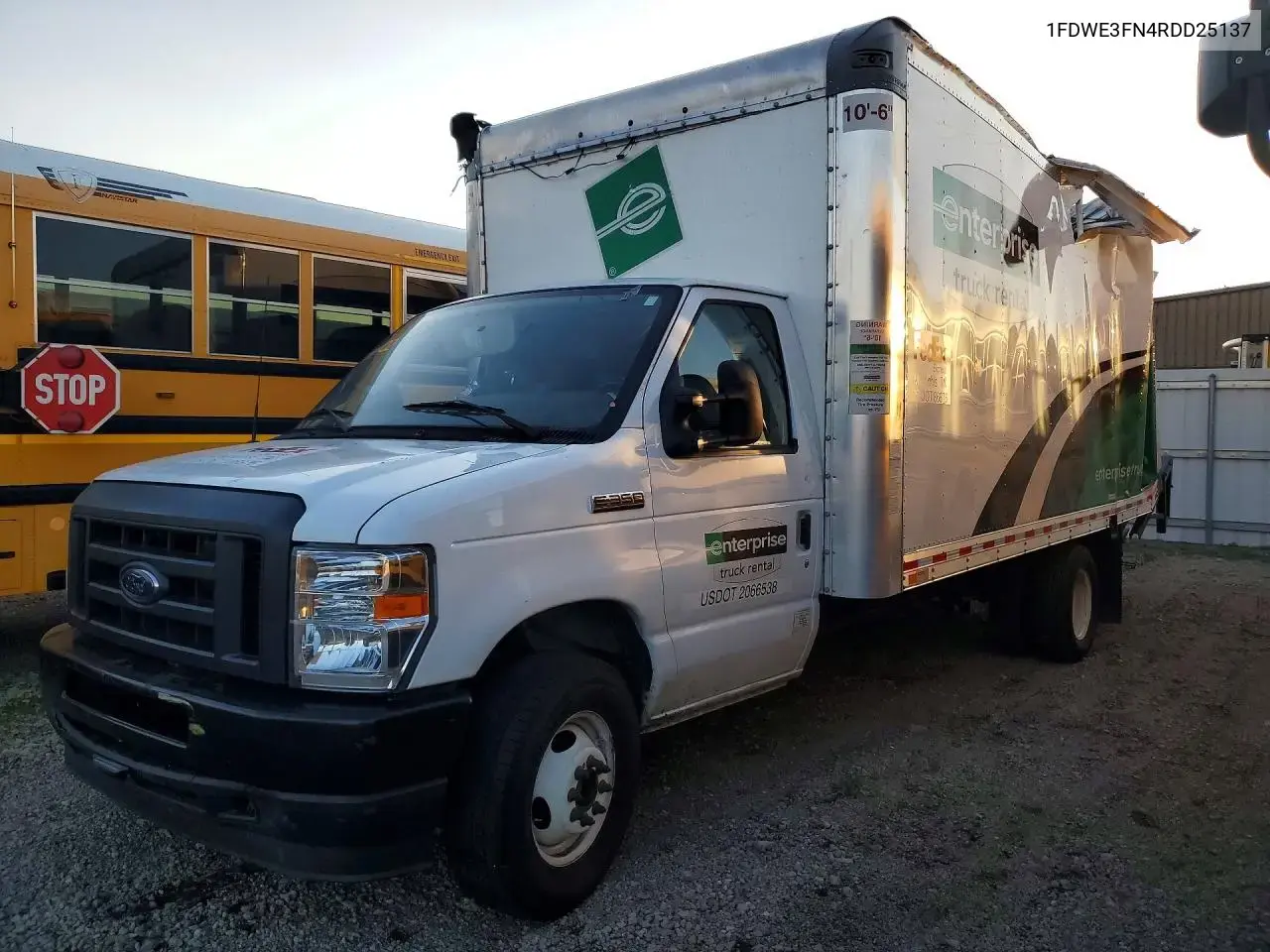 Ford E350 Box Truck 2024