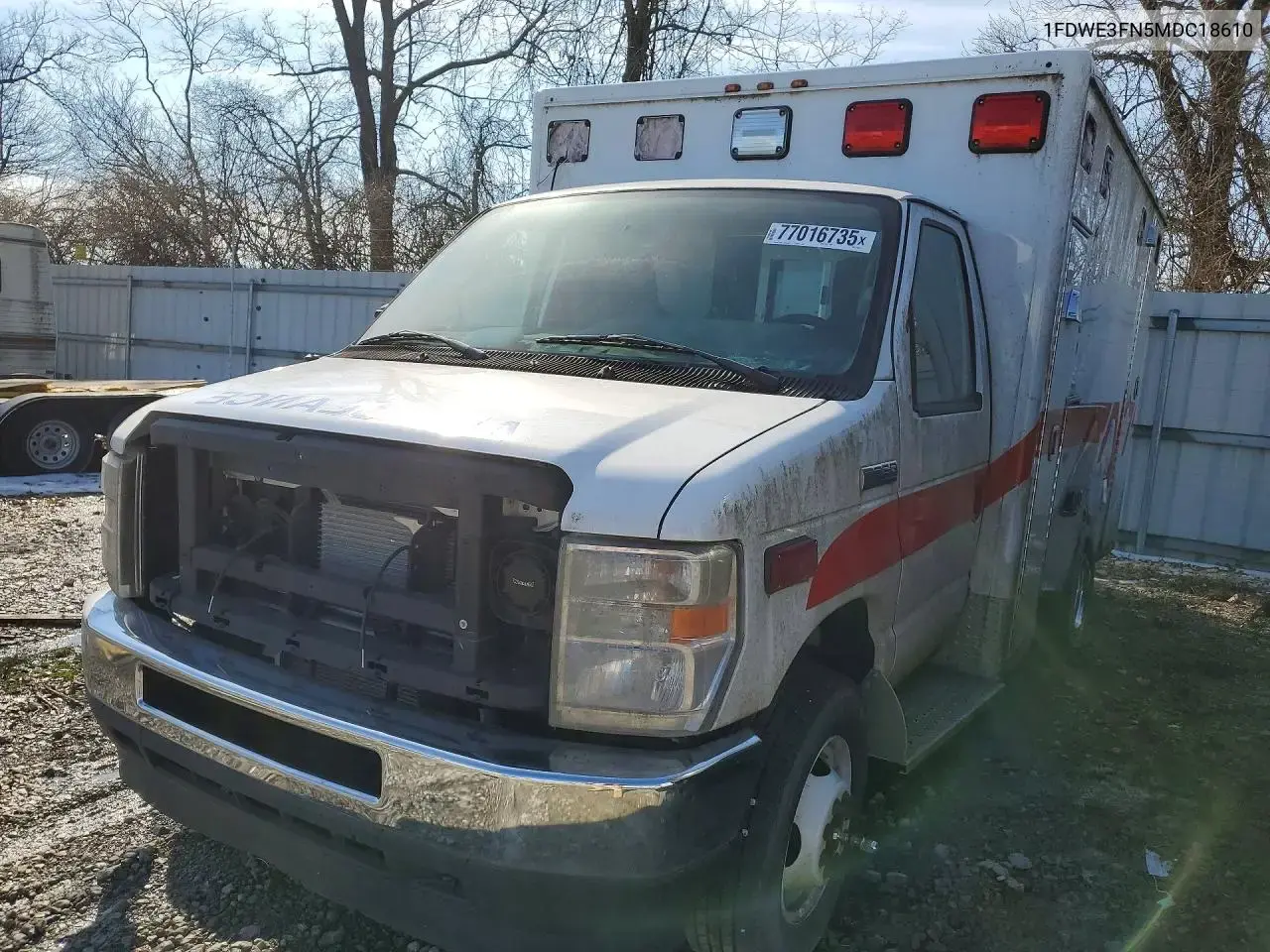 Ford Econoline E350 Sd Ambulance 2021