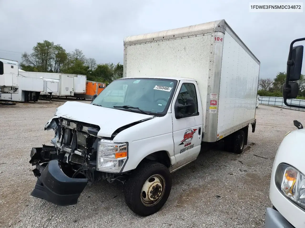 Ford Econoline E350 Super Duty Cutaway Van 2021