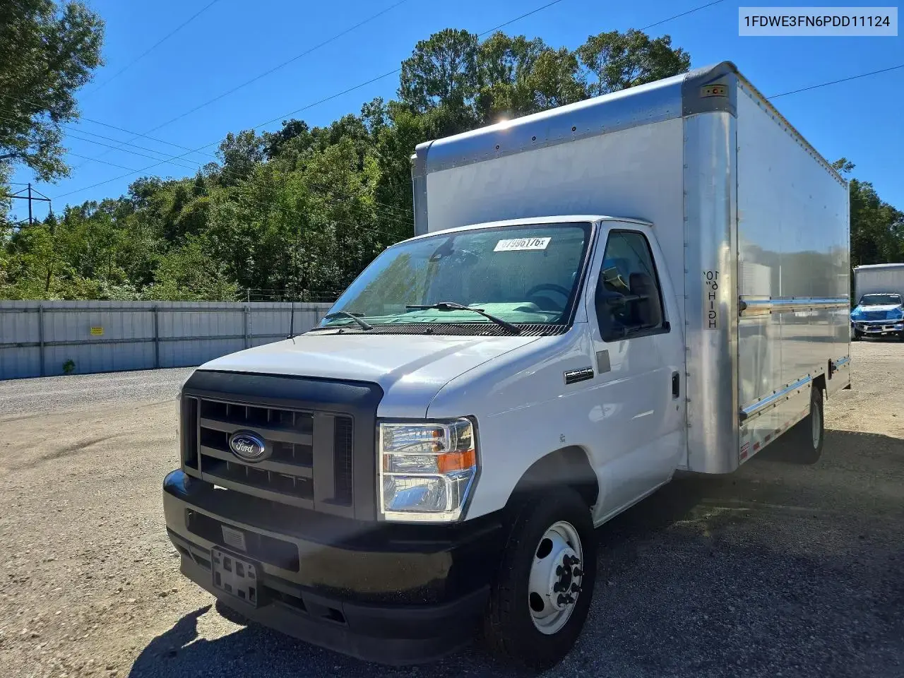 Ford E350 Box Truck 2023