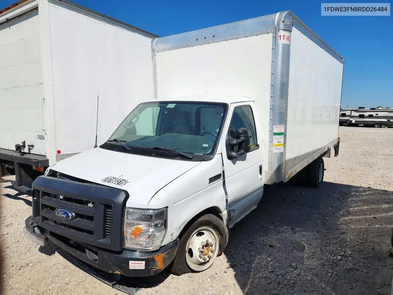 Ford E350 - Box Truck 2024