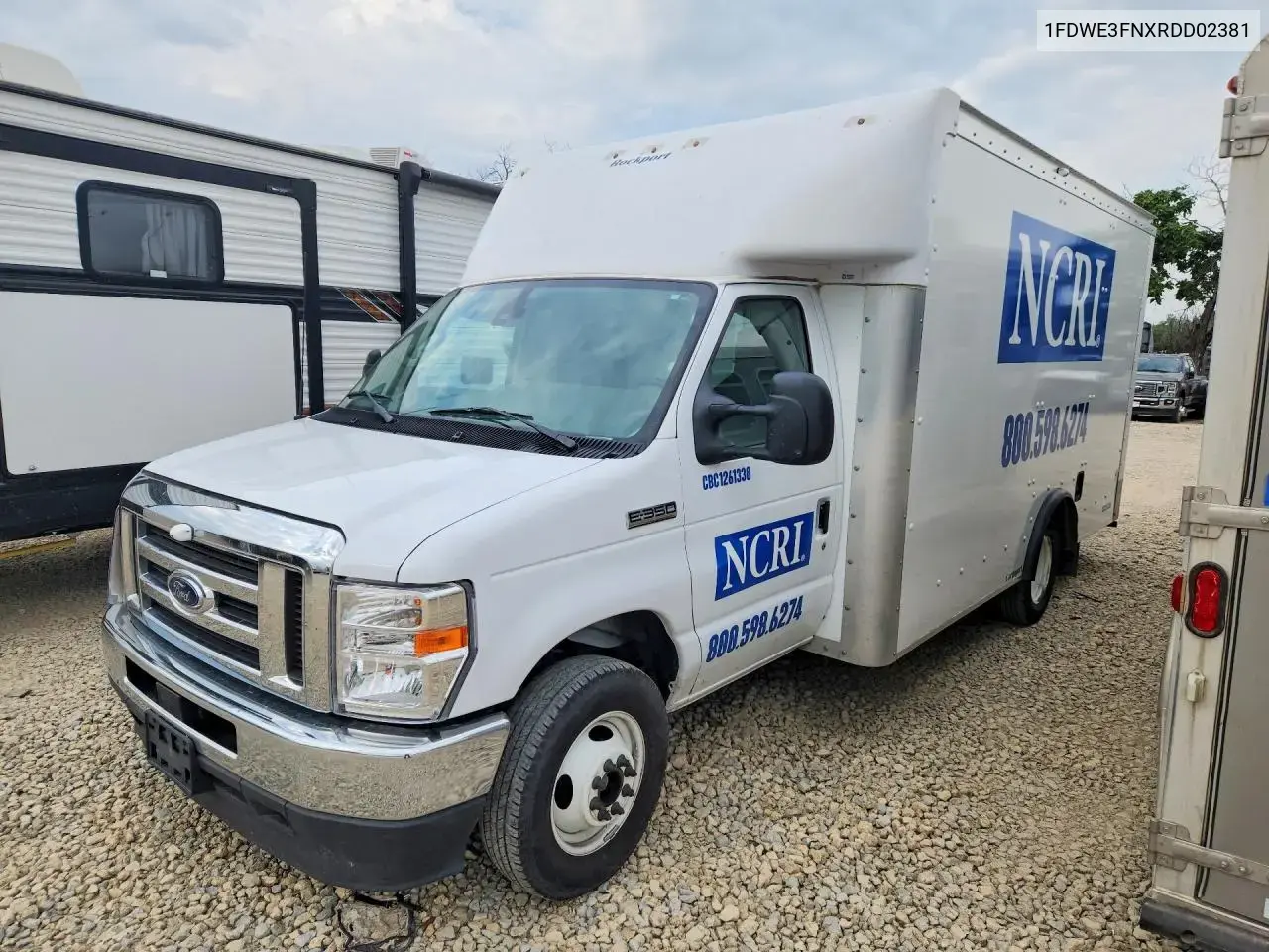 Ford E350 Delivery Truck 2024