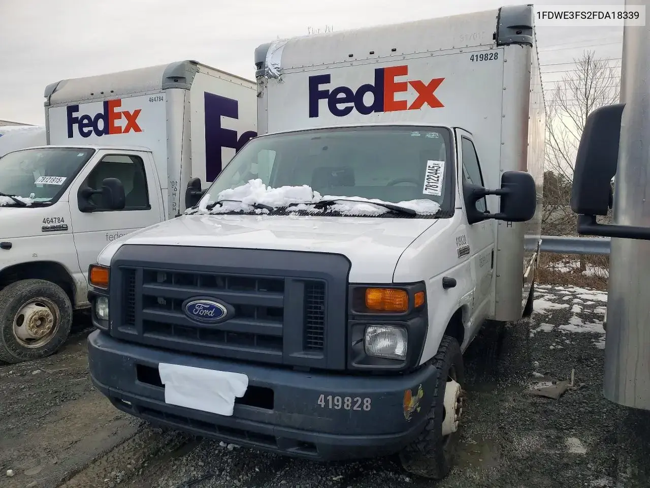 Ford E350 Box Truck 2015