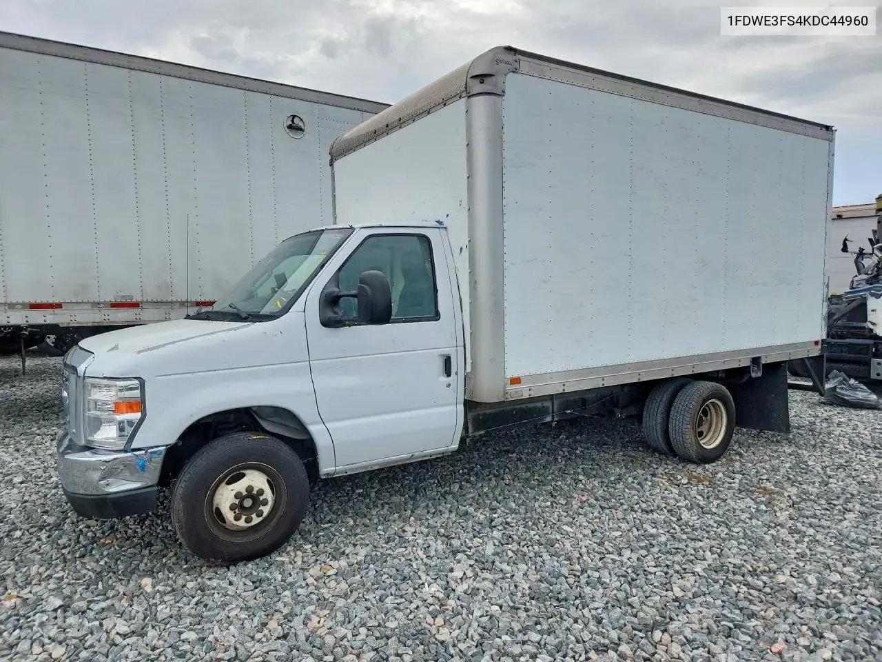 Ford E350 Box Truck 2019