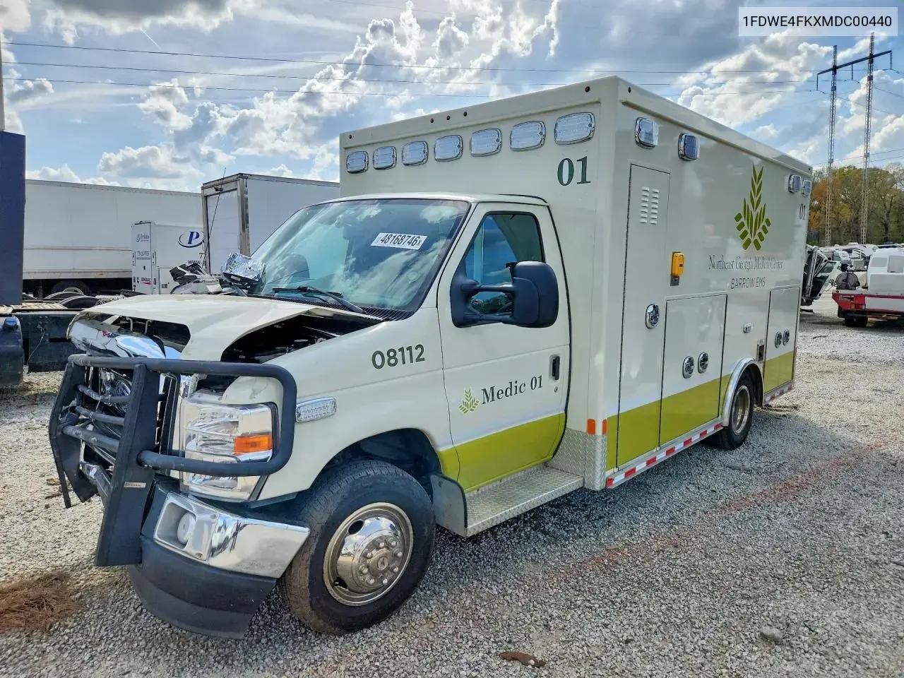 Ford E450 Ambulance 2021