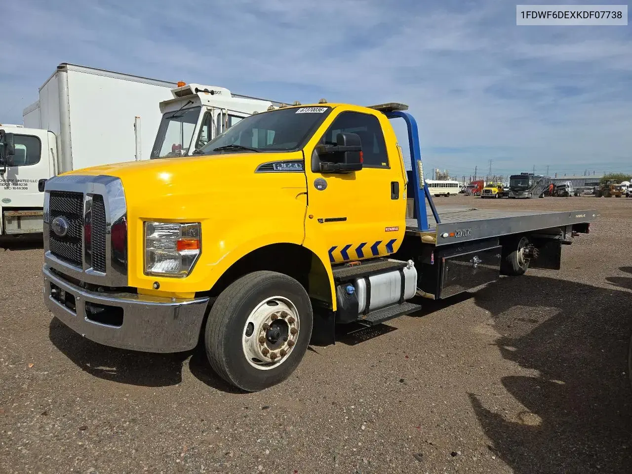 Ford F650 Super Duty 2019