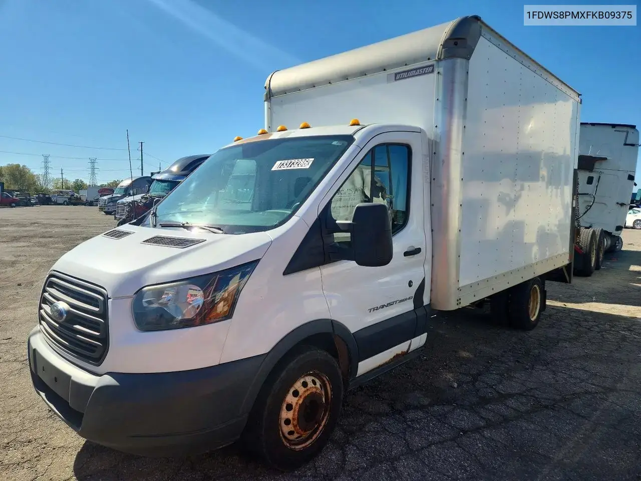 Ford Transit Box Truck 2015
