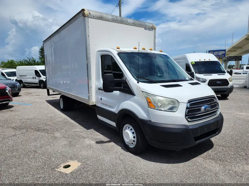 Ford Transit-350 Cutaway 2015