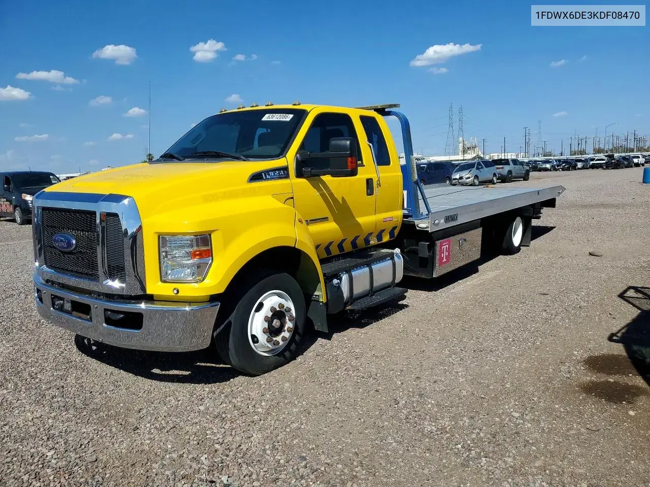 Ford F650 Super 2019