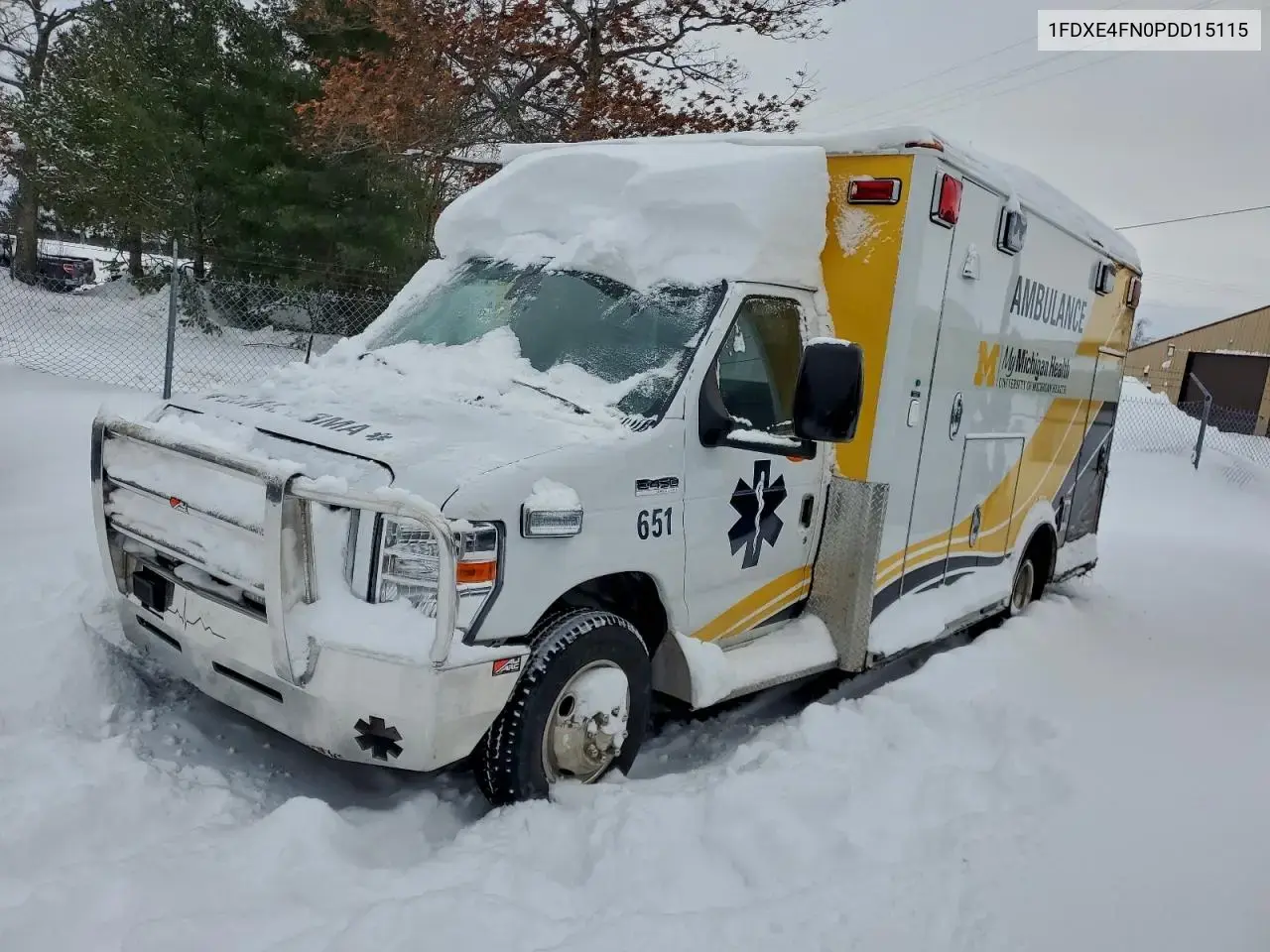 Ford E450 Ambulance 2023
