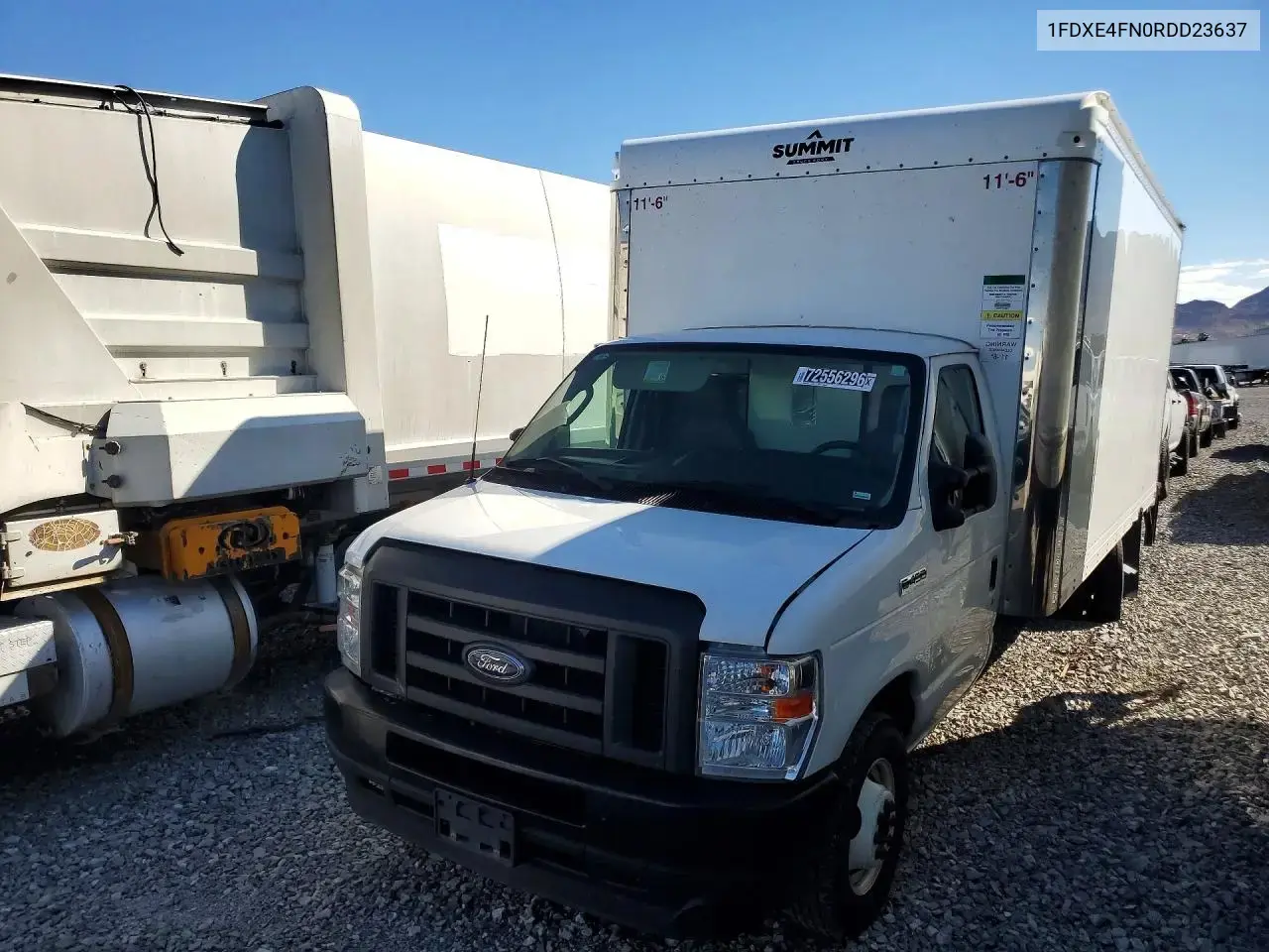 Ford E450 Box Truck 2024
