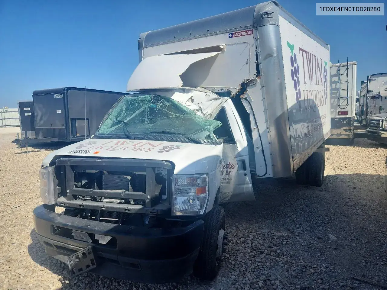 Ford E450 Box Truck 2026
