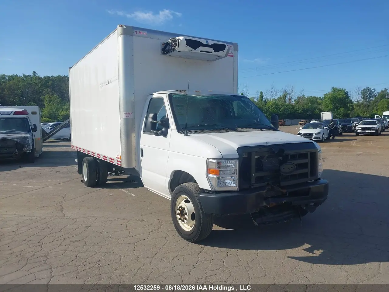 Ford Econoline E450 Super Duty Cutaway Van 2024