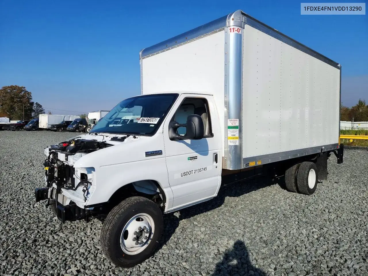 Ford E450 Box Truck 2027