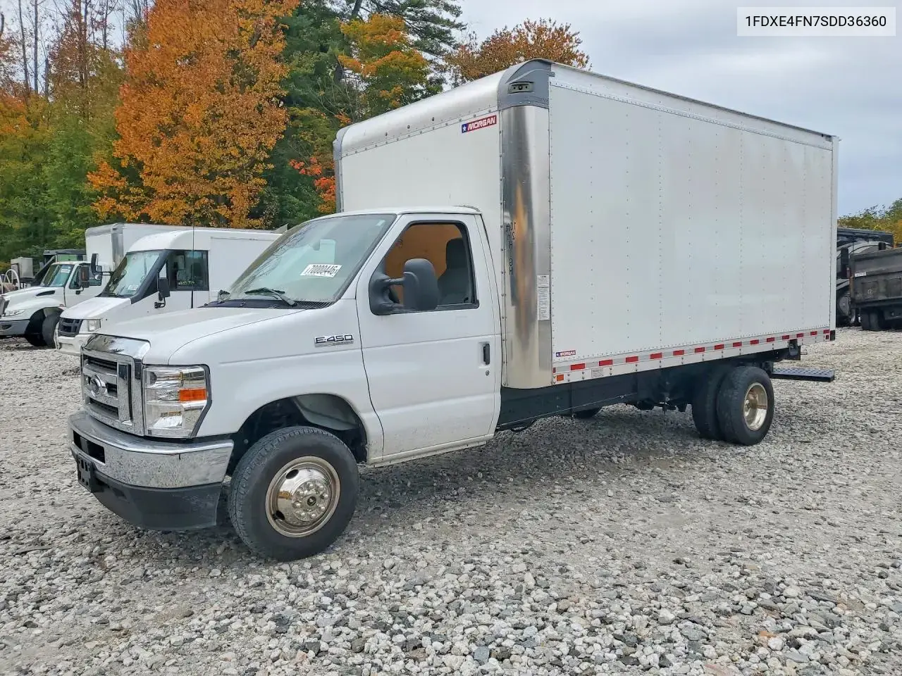 Ford E450 Box Truck 2025