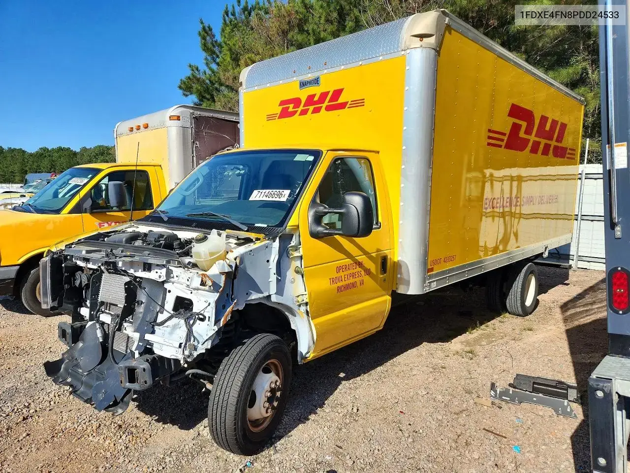 Ford E350 Box Truck 2023