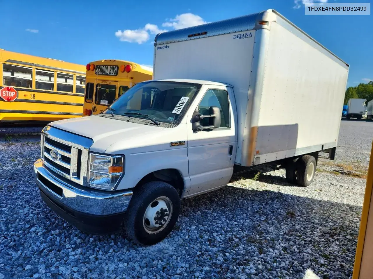 Ford E450 Box Truck 2023