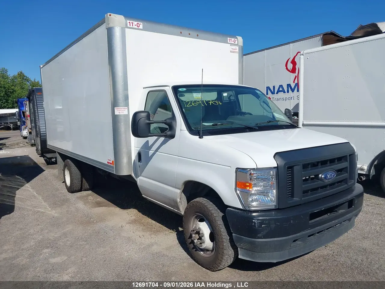 Ford E-450 Cutaway 2024