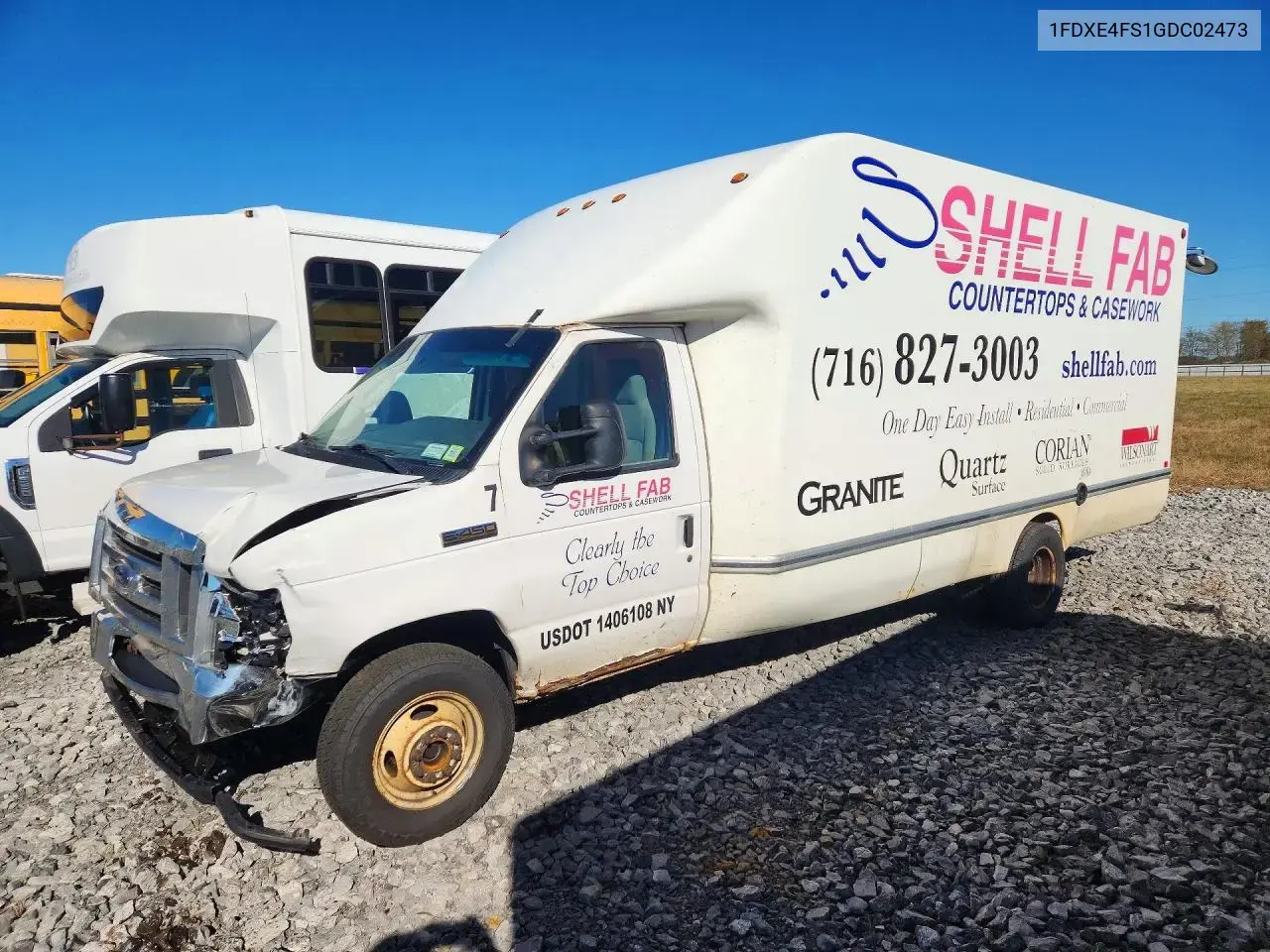 Ford Econoline E450 Super Duty Cutaway Van 2016