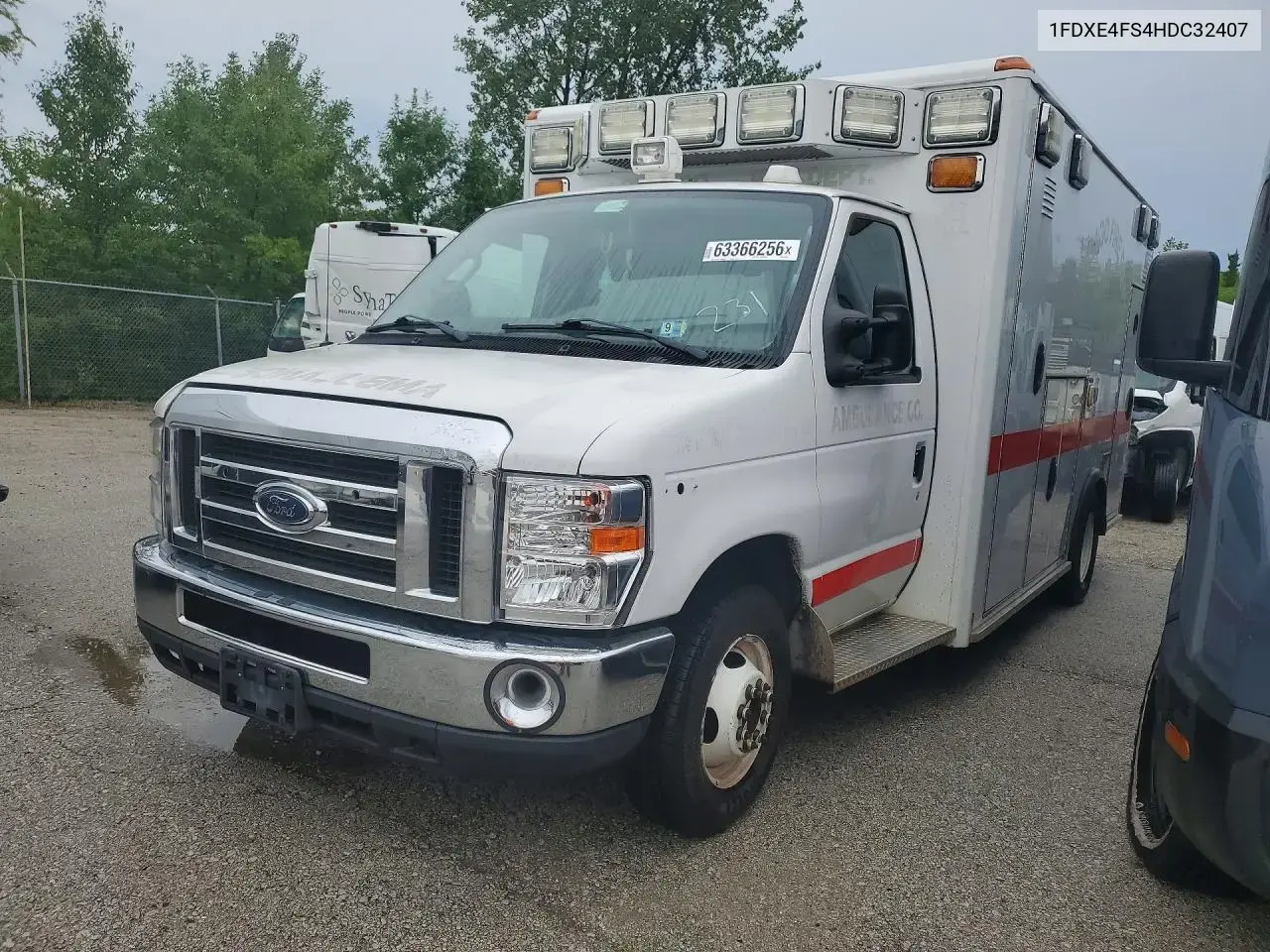 Ford Econoline E450 Sd Ambulance 2017