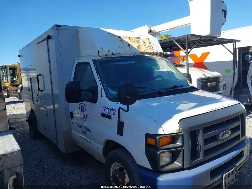 Ford E-450 Cutaway 2017