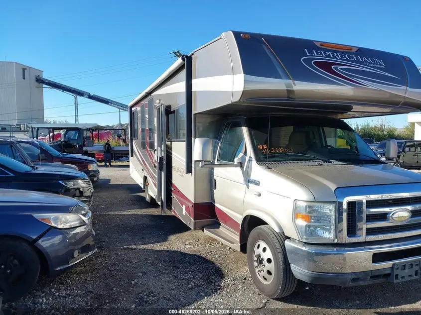 Ford E-450 Cutaway 2015