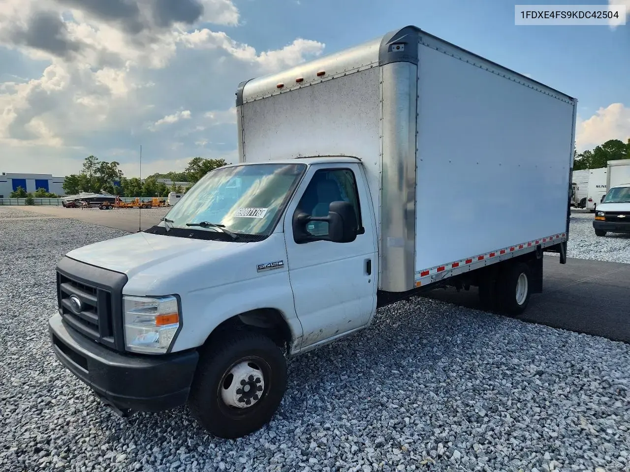 Ford E450 Box Truck 2019