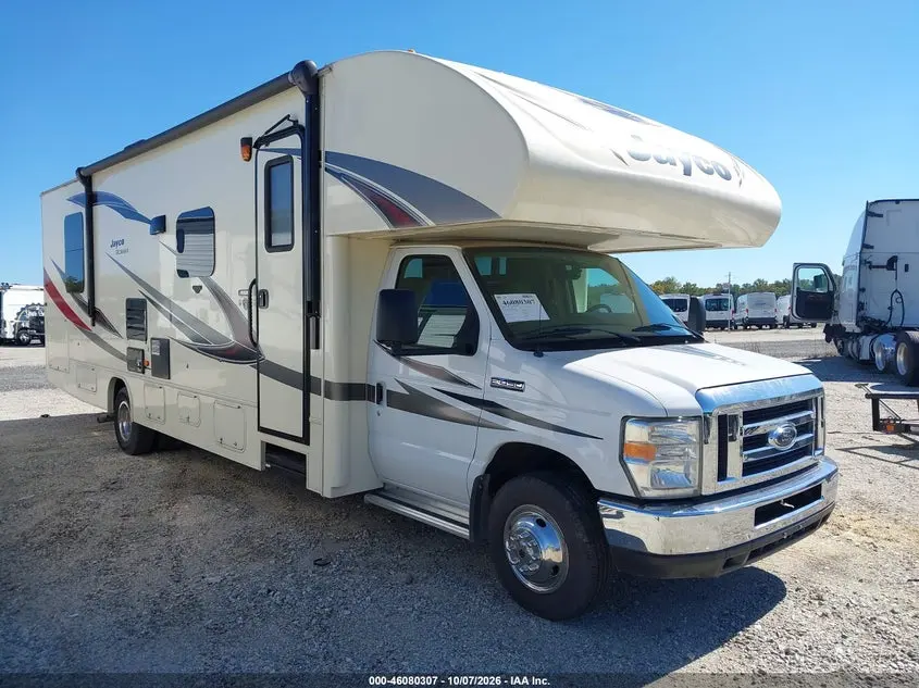 Ford E-450 Cutaway 2016
