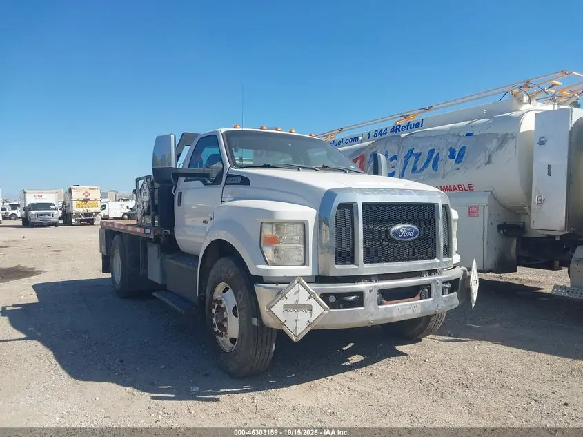 Ford F-750 Diesel 2017