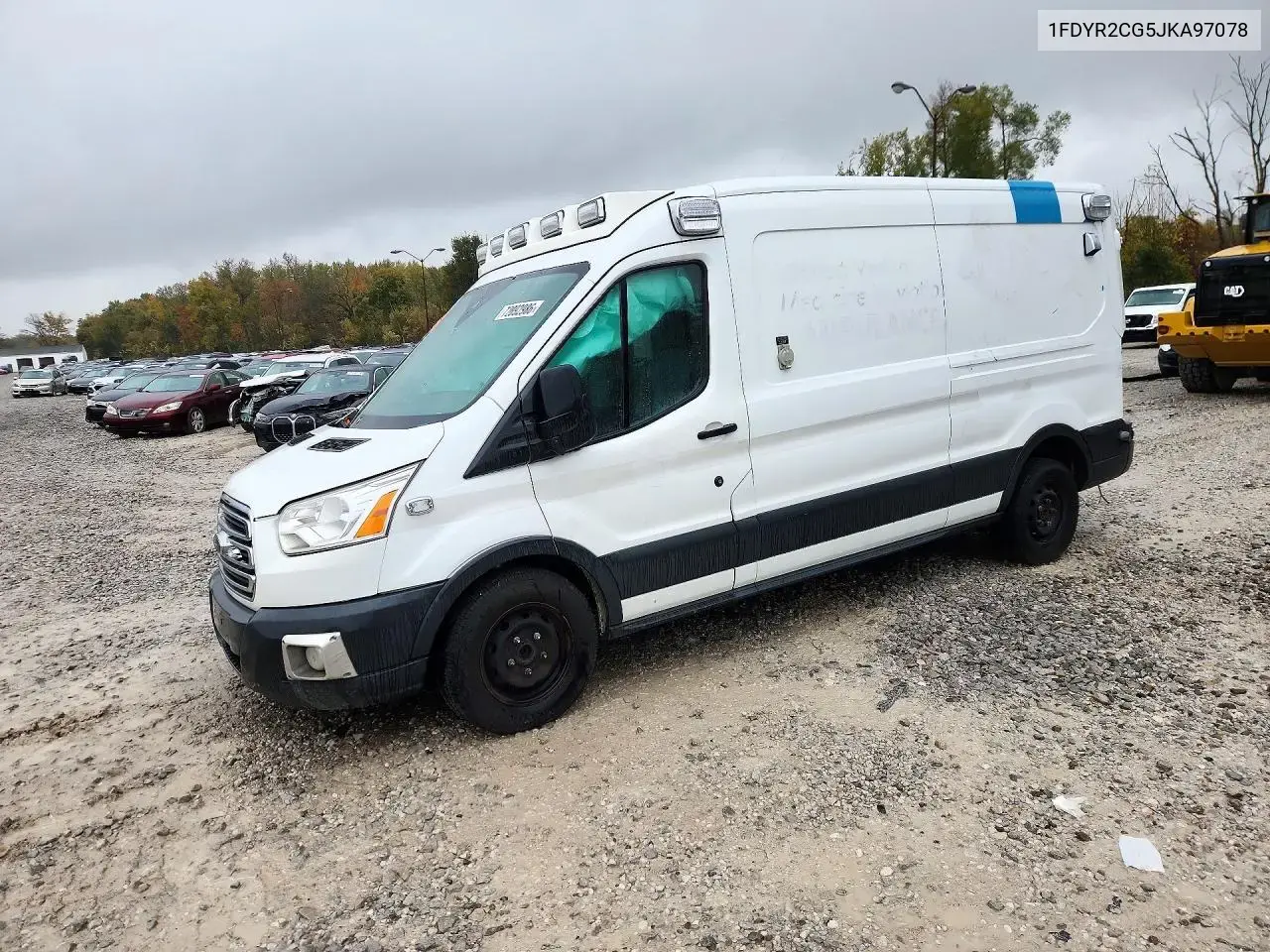 Ford Transit T- - Ambulance 2018