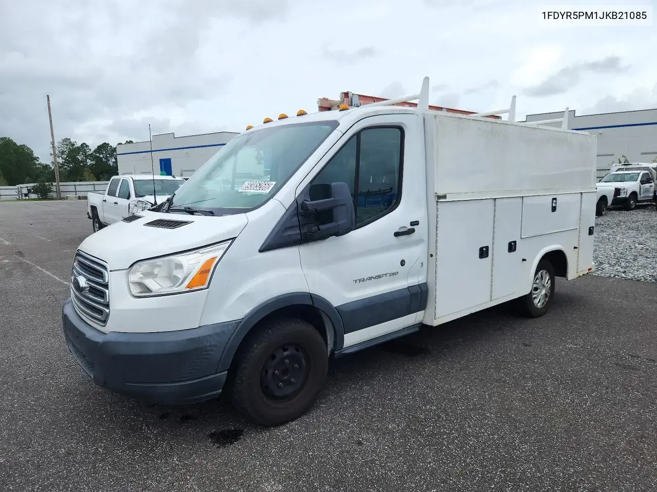 Ford Transit T-250 2018