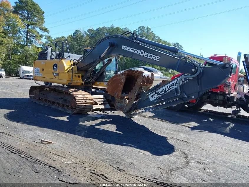 John Deere 210P Excavator 2023