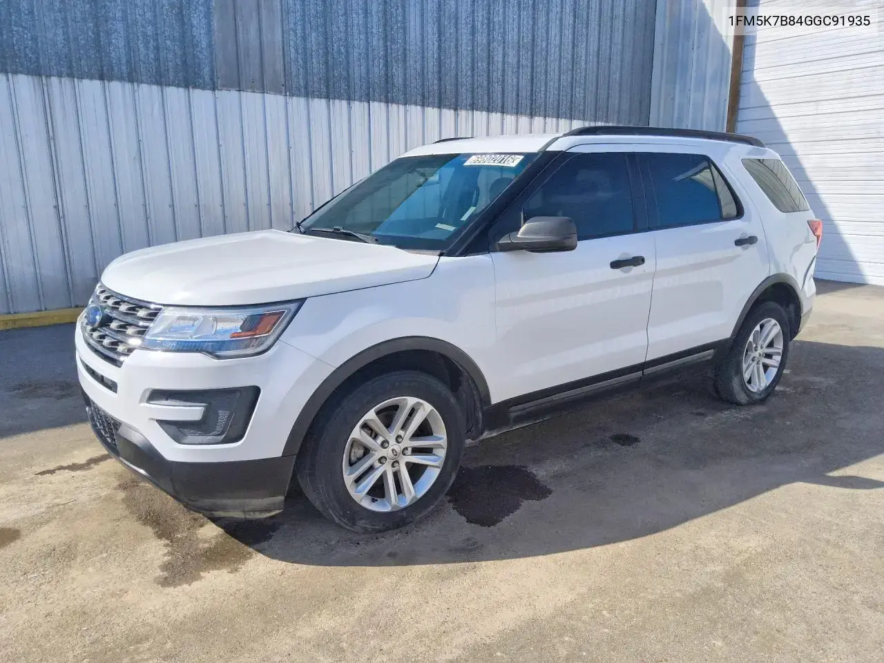 Ford Explorer 2016